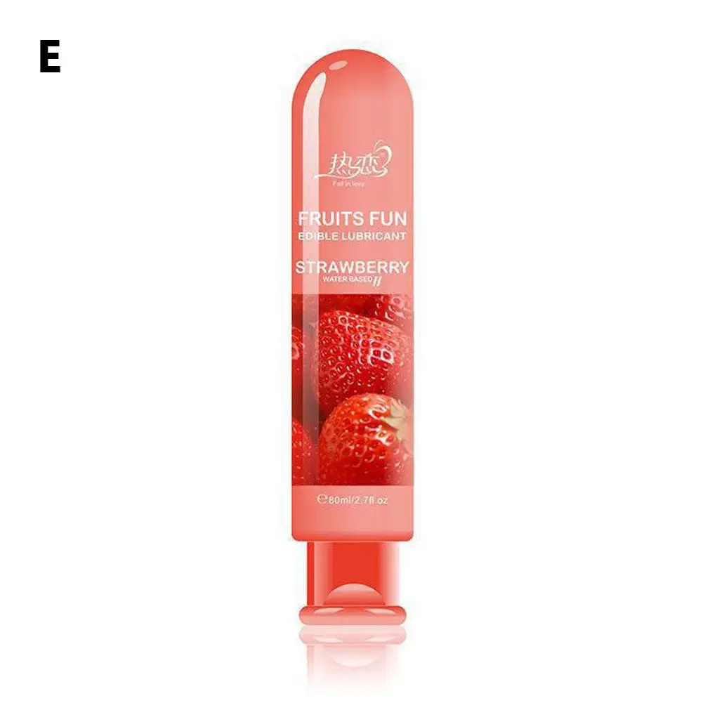 Erotic Fruity Oral Sex Lubricant Water-based lubricant Sex warm sex lubricant Anal lubricant Adult private toys Q8Q7