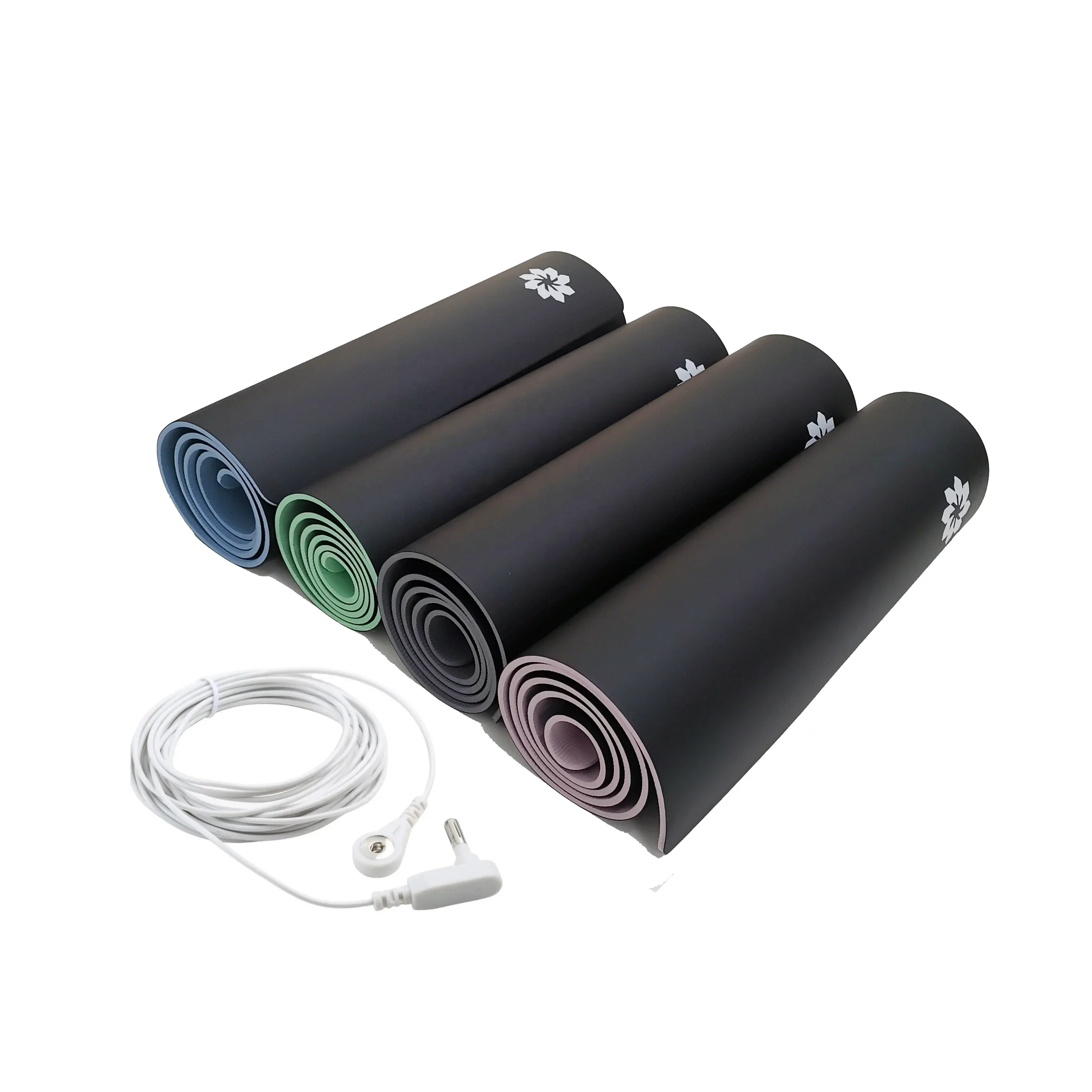 

TPE grounding yoga mat