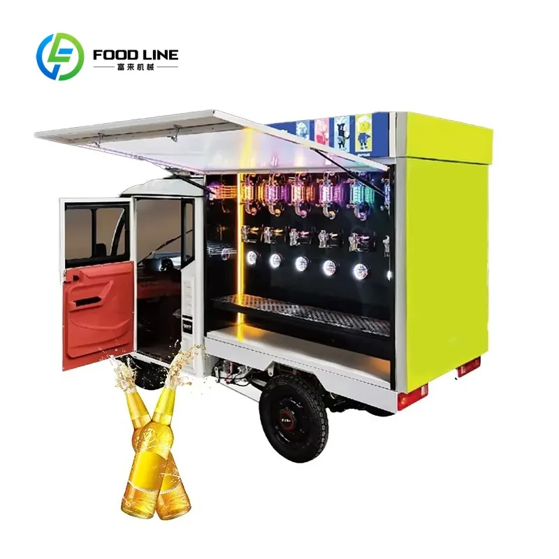 Customized Beer Dispenser for Hotel Buffet Portable Draft Beer Machine Craft Unfiltered Beer Machine for Home Bar Restaurant Pub