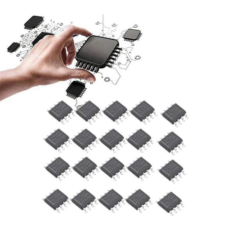 IDUD 20PCS TL431AIDR 431AI SOP8 Chip Adjustable Precision Shunt Voltage Regulator