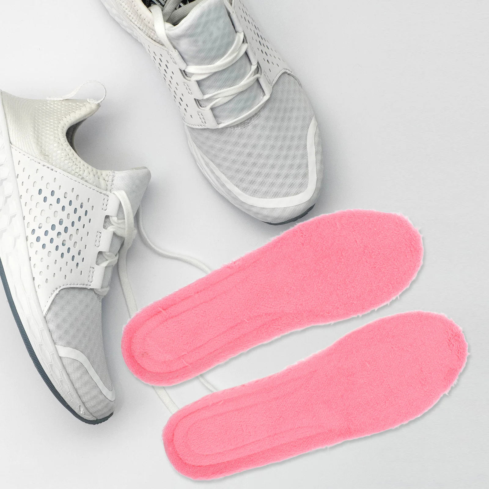

Self-Heating Thermal Insoles Arctic Warmth Thickened Shock Absorption Breathable Comfortable Inserts For Shoes Boots Slippers