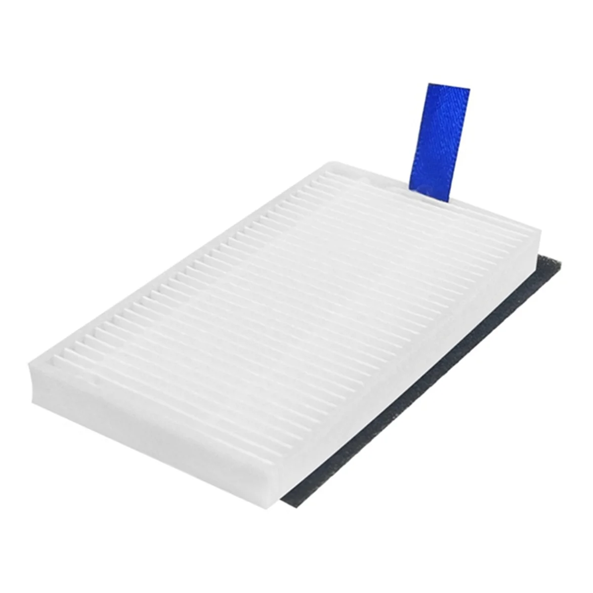 36Pcs untuk E5 / C108 Robot penyapu, aksesori suku cadang pembersih sikat sisi utama Set penyaring debu