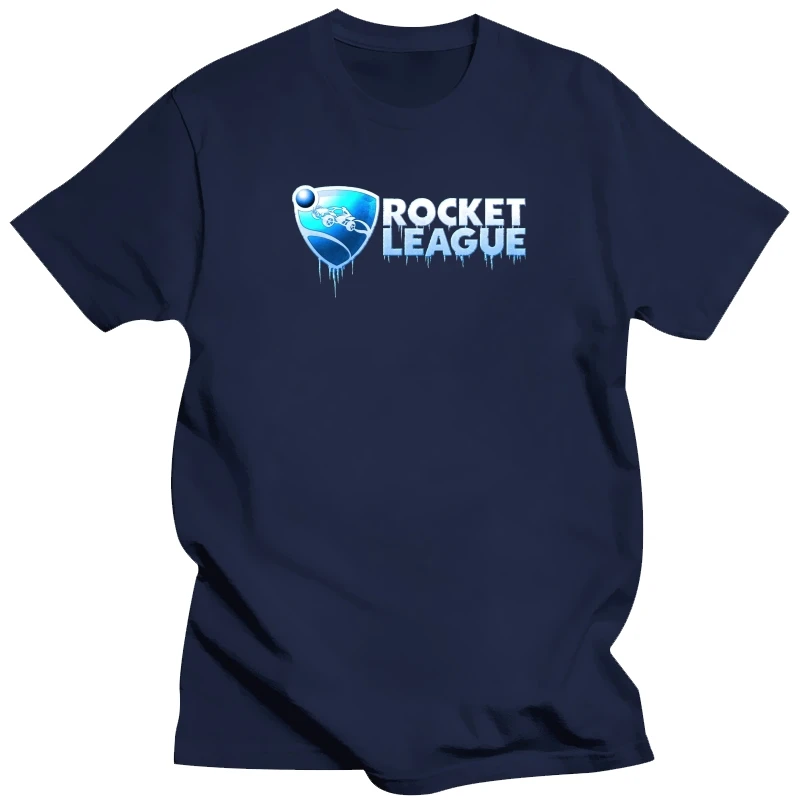 

Rocket League Men's Organnic Clothing Short Sleeve T-Shirt Tops Youth Mens Tee Shirts dropshipping