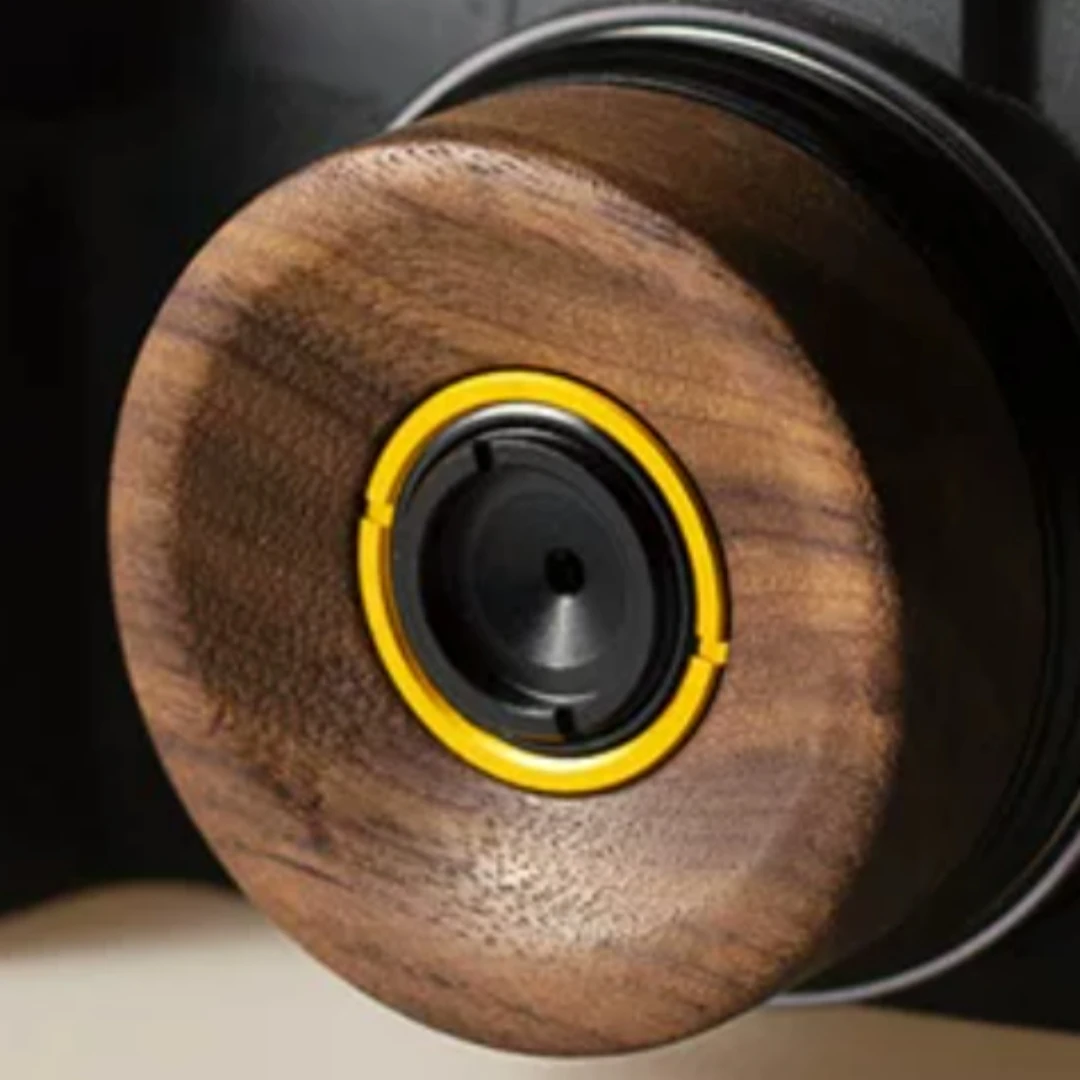 Lente de Madera Tipo Cookie de 30mm, Gran Apertura, Vintage, para Retratos, Compatible con Cámaras Canon EF DSLR y RF Mount Mirrorless