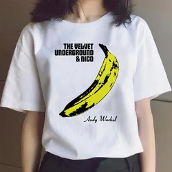 The Velvet Underground clothing male manga y2k funny 2022 vintage clothes y2k anime