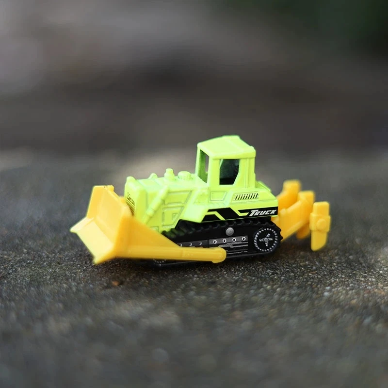 1: 64 alloy engineering transportation vehicle model,simulation pile driver bulldozer toy,engineering roller,wholesale