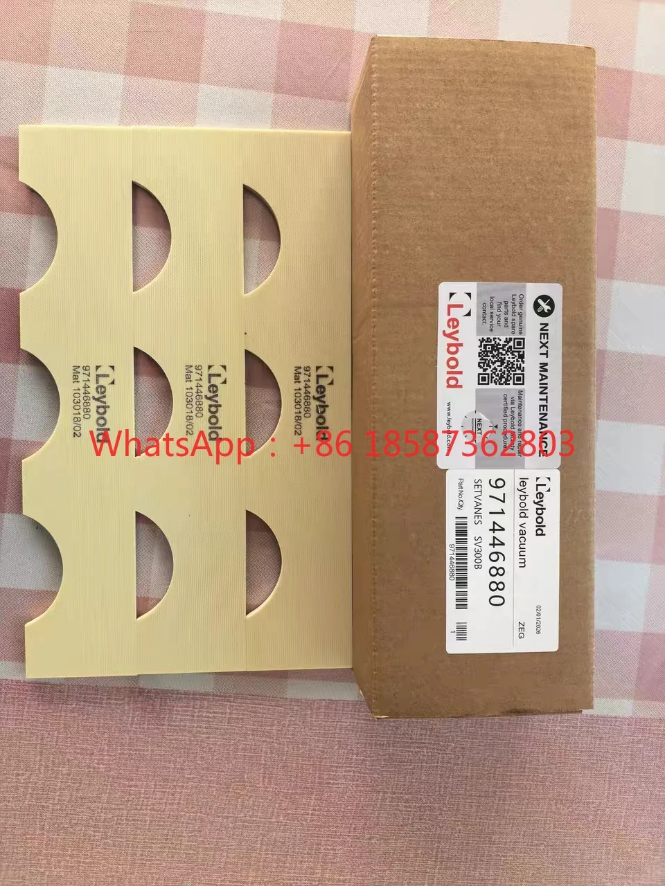 

Высококачественный ротор вакуумного насоса Leybold SV300B (917446880)