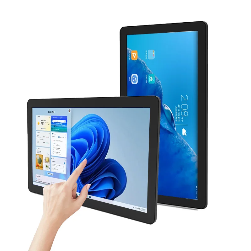

15.6 Inch High Brightness Touch 1080p 10 Points Multi-touch Capacitive Touch Screen Lcd Ip65 Waterproof Monitor