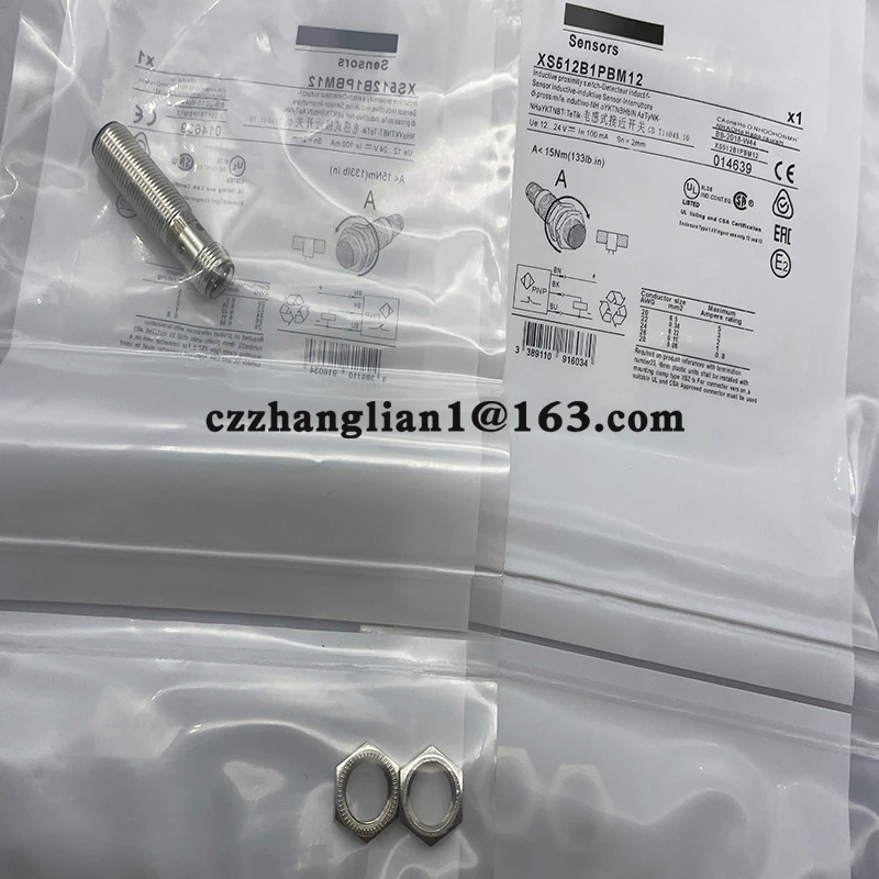Совершенно новый бесконтактный переключатель XS512B1PAM12 XS512BLPAM12 Гарантия один год