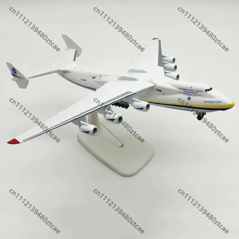 1:400 Scale Alloy Large Transport Aircraft Model 20CM Simulation Collection