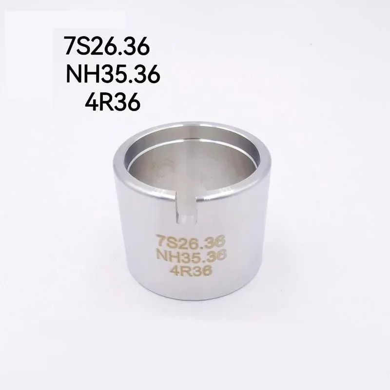 

All Steel NH35 NH36 7S26 7S36 4R36 Movement Support Movement Base For Repairing Watch Movement