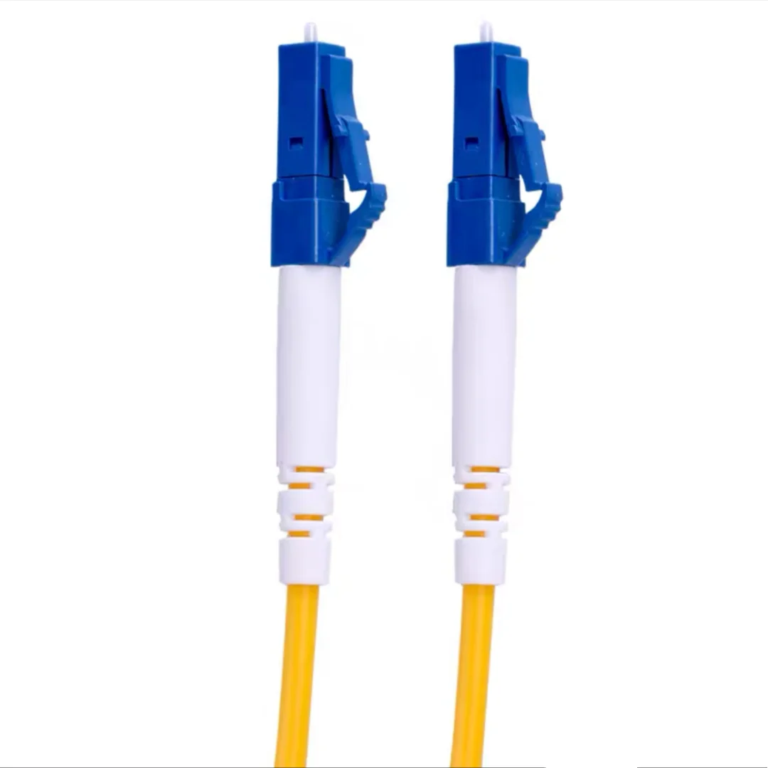 optical fiber jumper LC-LC 10pcs 1-30m Singlemode patchcord 20M 15M 10M Simplex extension cable FTTH P-fiber