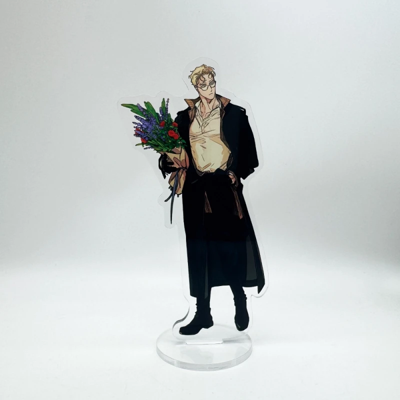 Korean Yaoi Manga Roses And Champagne Lee-Won Jeong/Ceasar Sergeev  Acrylic Standee Cartoon Figure Fans Collection