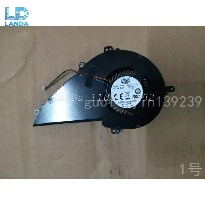 Fan Cooler for Razer Blade Pro RZ09 with GTX 1080 Notebook Cooling System