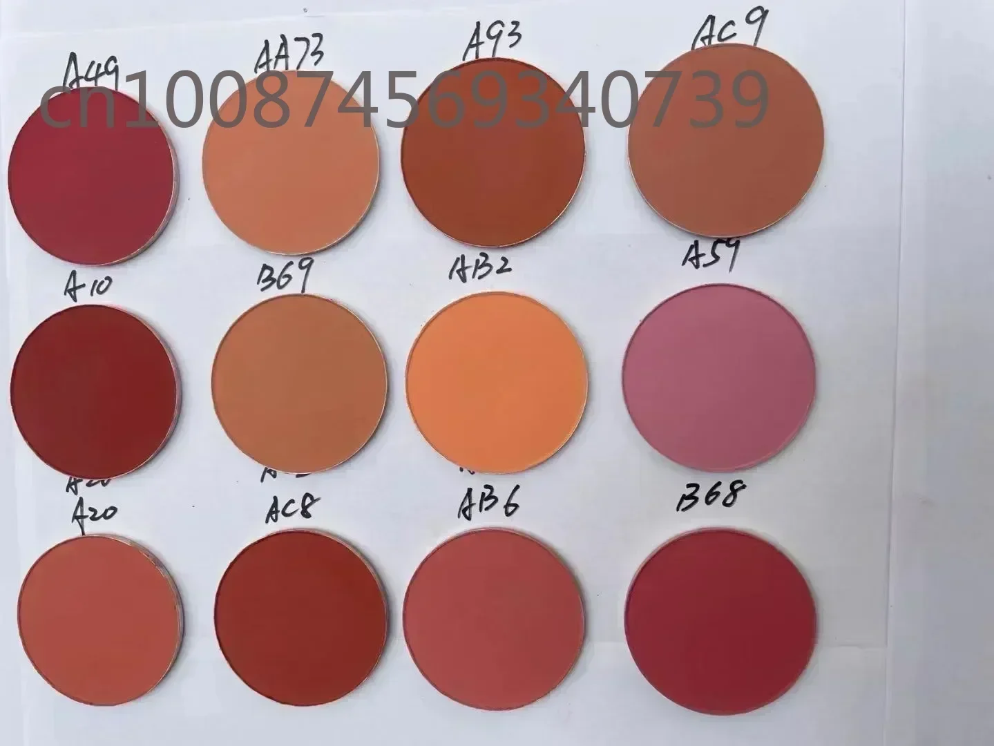 

New Brand Makeup Sheertone Blush 12color