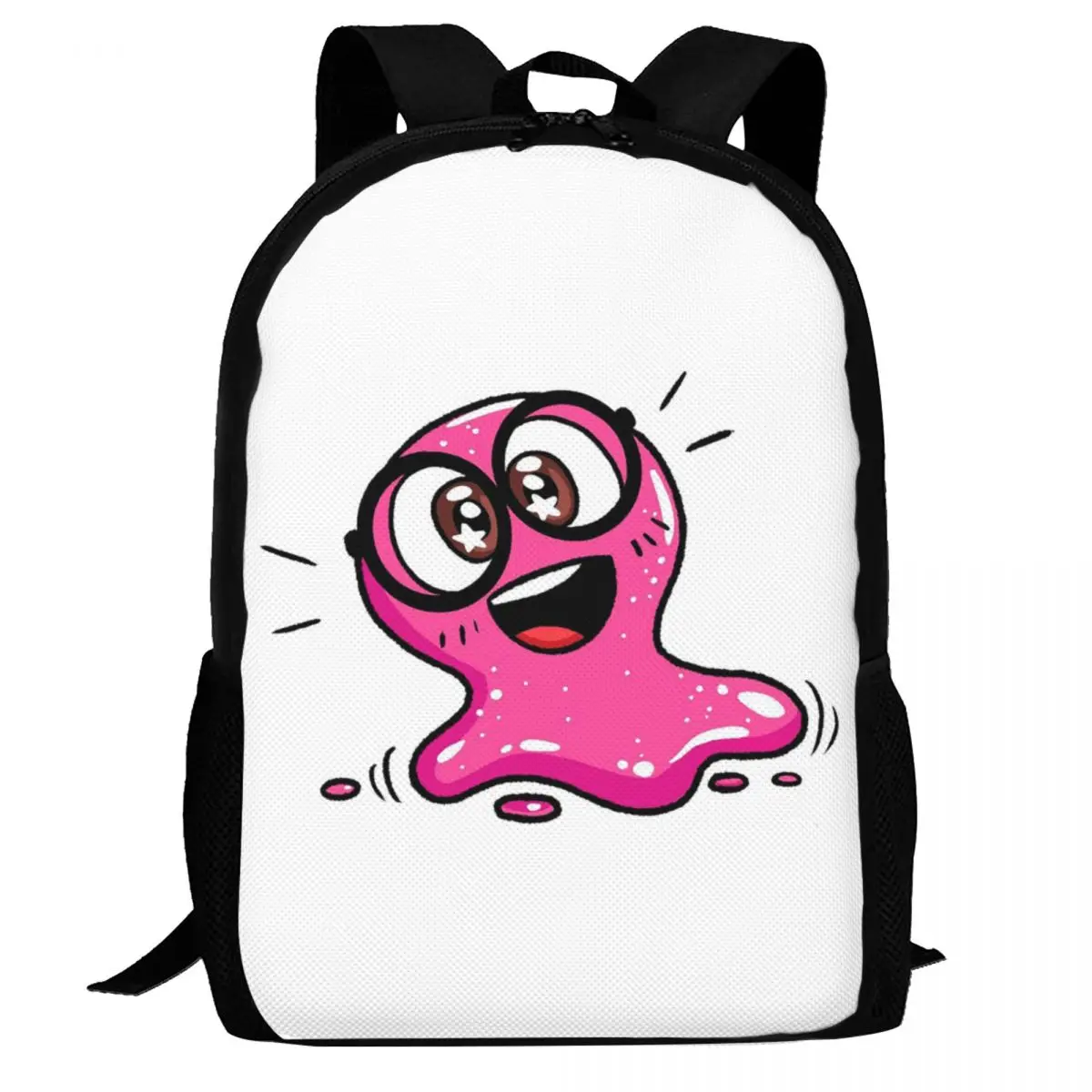 Super Slick Slime Sam Backpack Daypack Large Capacity Boys Girls BookBag School Bag Shoulder Bags for Men Women