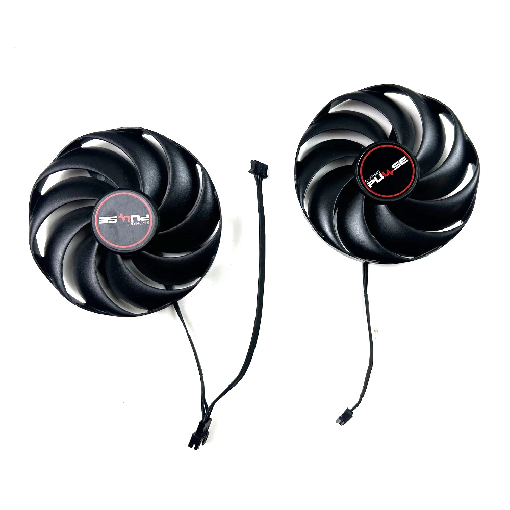 85MM 4PIN For SAPPHIRE AMD RX6600 6600XT 6650XT PULSE Graphics Card Replacement Fan Cooling Fans FDC10H12S9-C