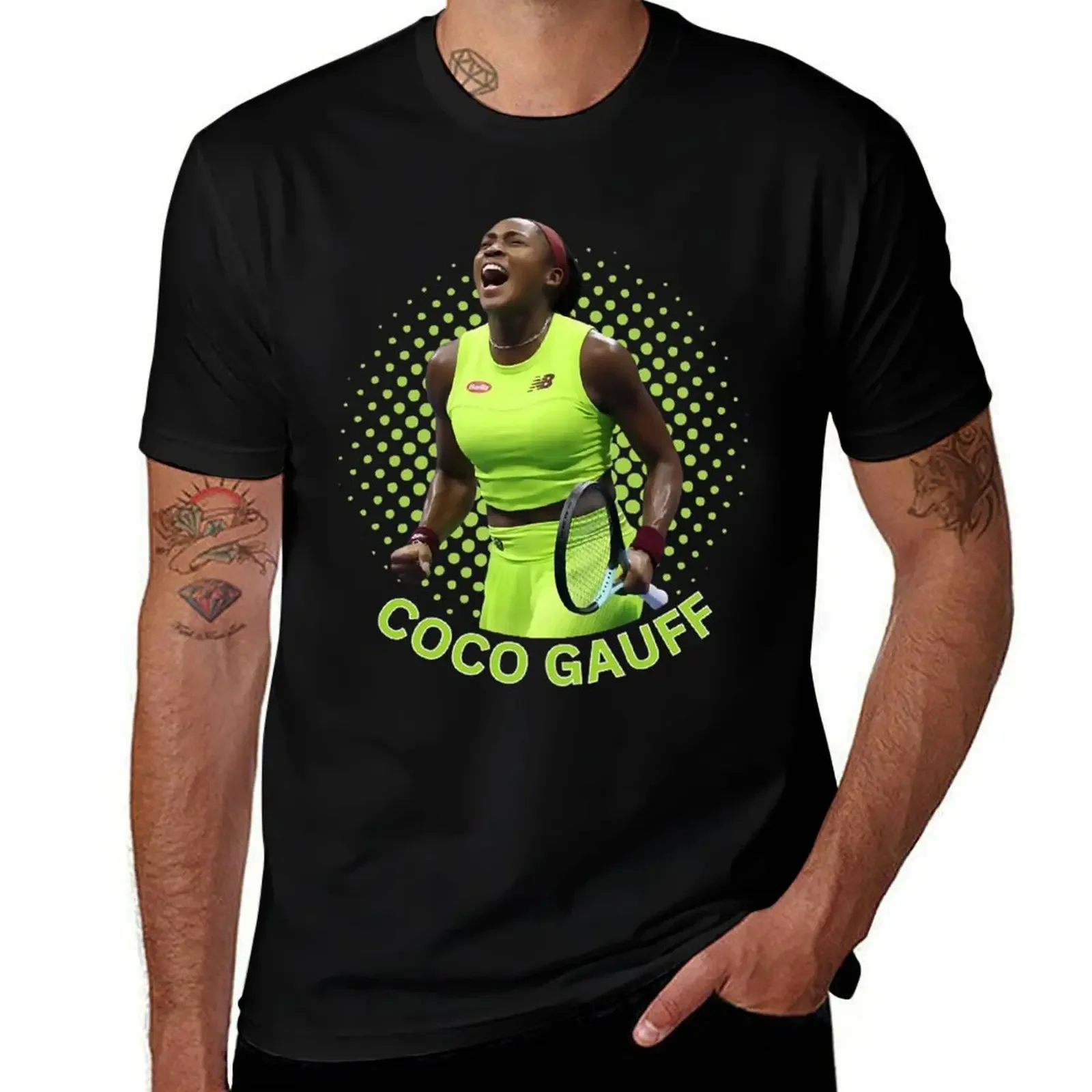 

Coco sport Gauff Tennis Player T-Shirt cute clothes new gifts and t-shirts t shirts for men pack