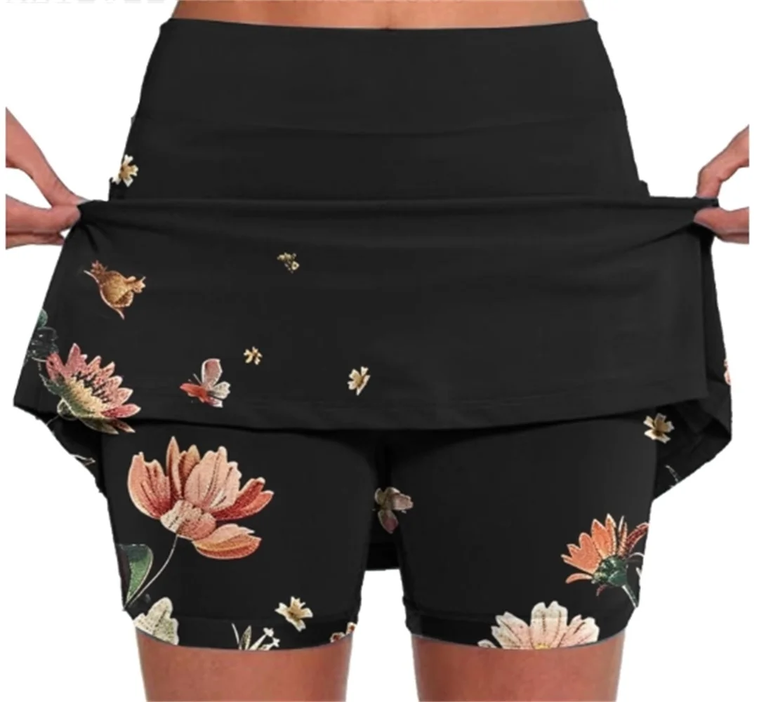 

Plus size dress leisure sports golf tennis skirt