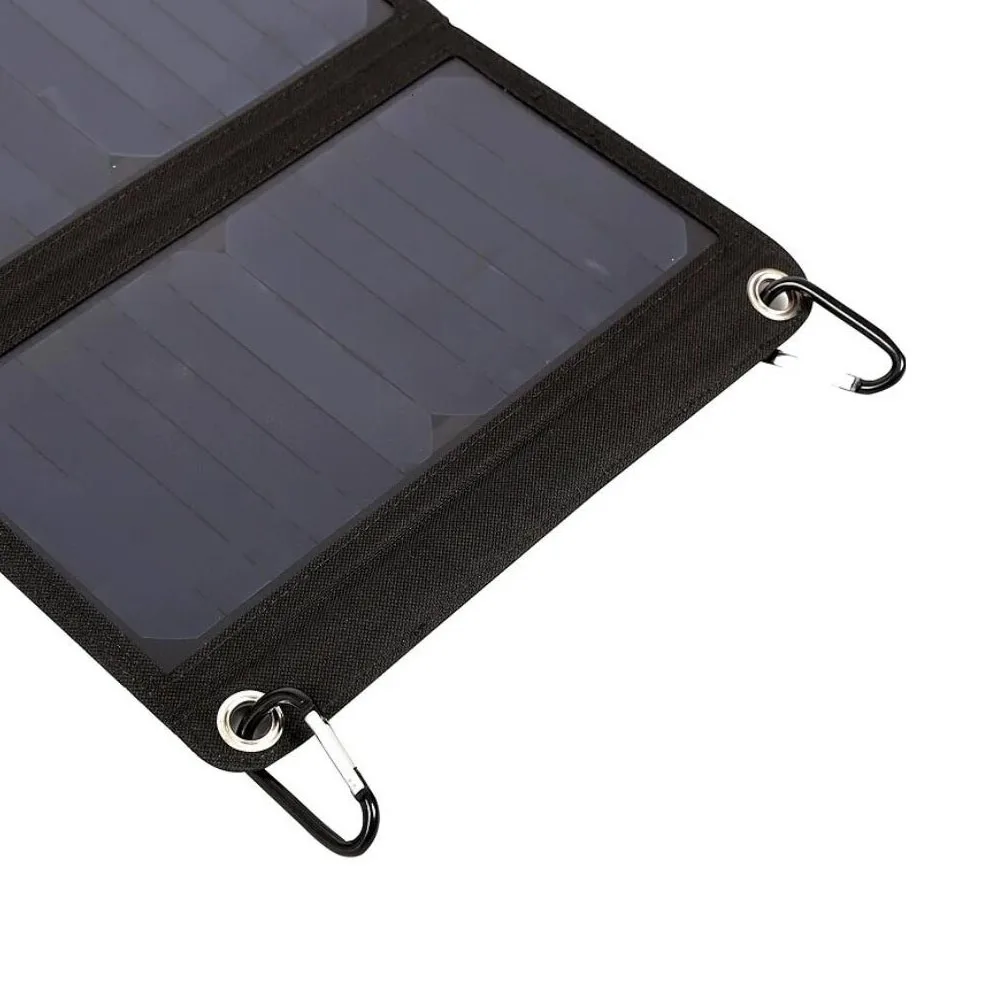 Портативное складное зарядное устройство для солнечной панели, 28 Вт, выход USB Type-C для мобильного телефона, кемпинга, пешего туризма, быстрая зарядка на солнечной энергии