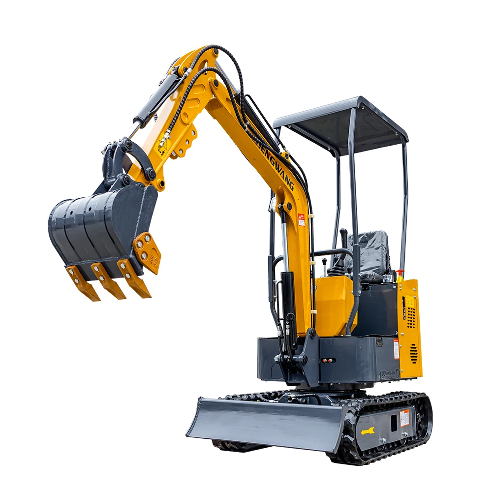 1 Ton Excavator Agricultural Equipment And Tools  Mini Digger 1t Gardening Tool Excavators Customization