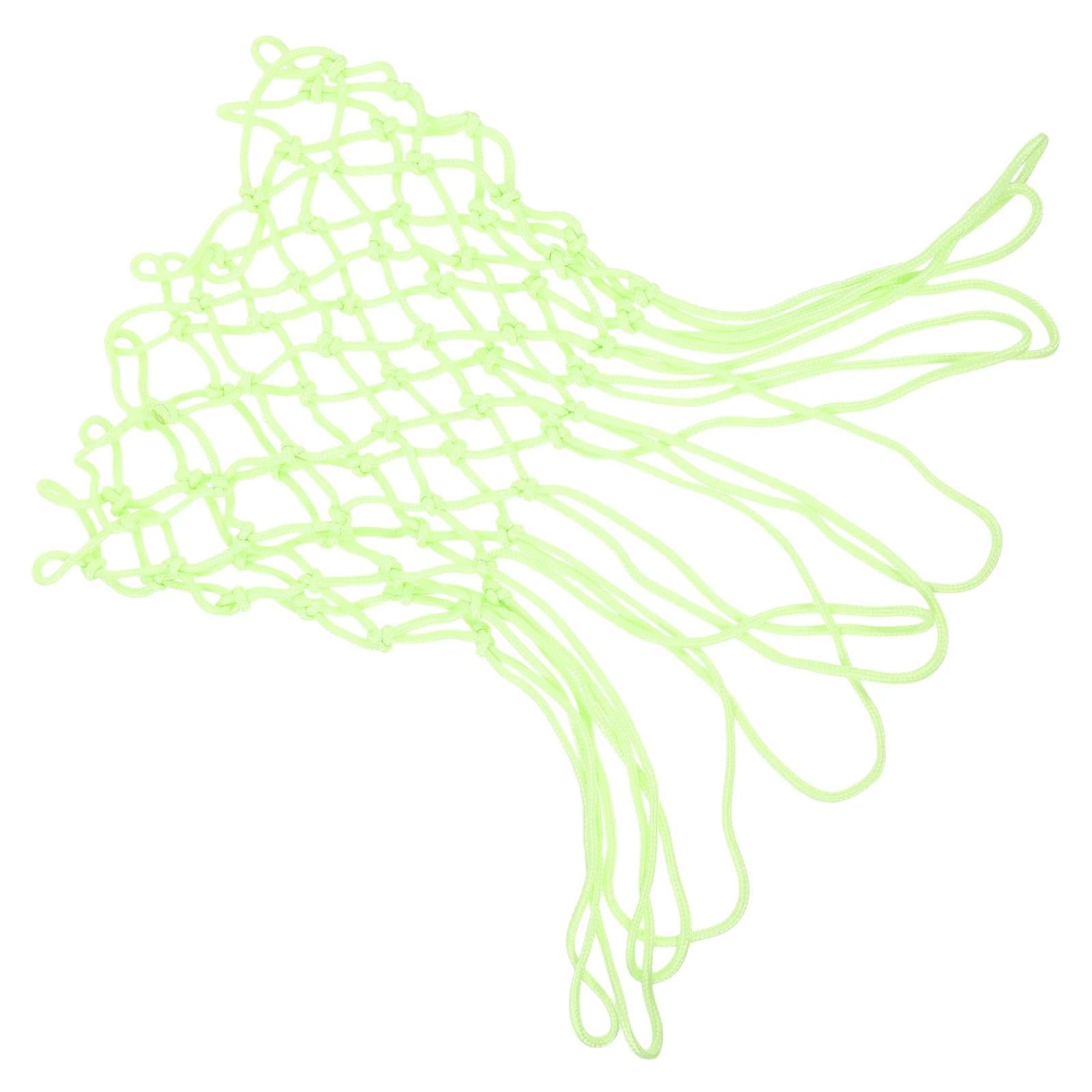 Red de baloncesto luminosa profesional, resistente, fuerte soporte de carga, red de aro para interiores y exteriores, suministros de aro de baloncesto de repuesto