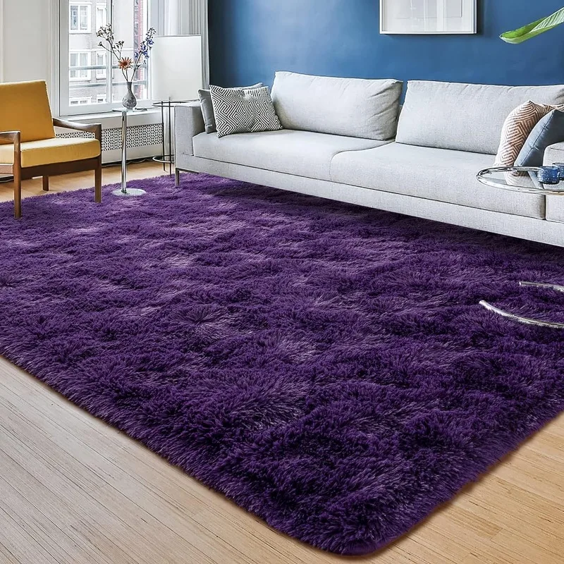 

Area Rug for Living Room, Fluffy Shaggy Rugs for Bedroom, Super Soft Fuzzy Carpet Rug for Kids Girls Room Dorm Nursery