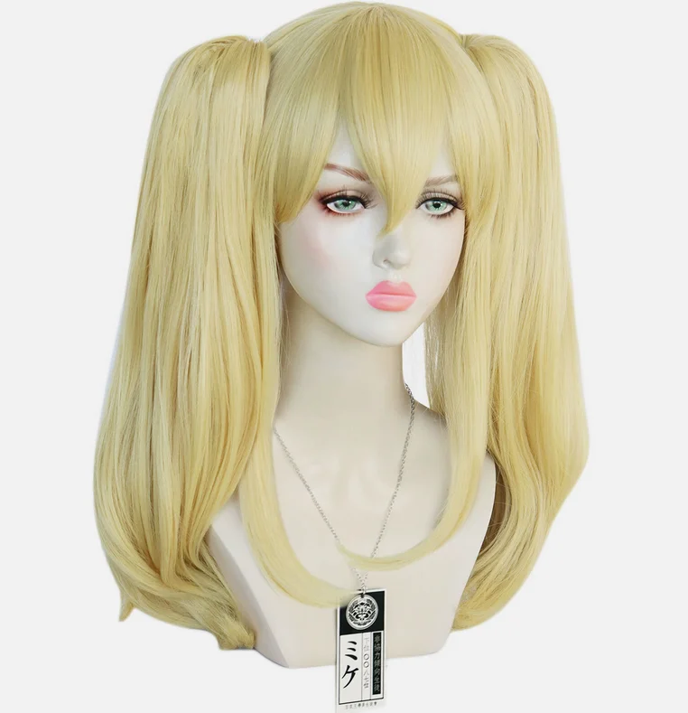 Meari Saotome Cosplay Wig Short party hair Synthetic Costume Wigs