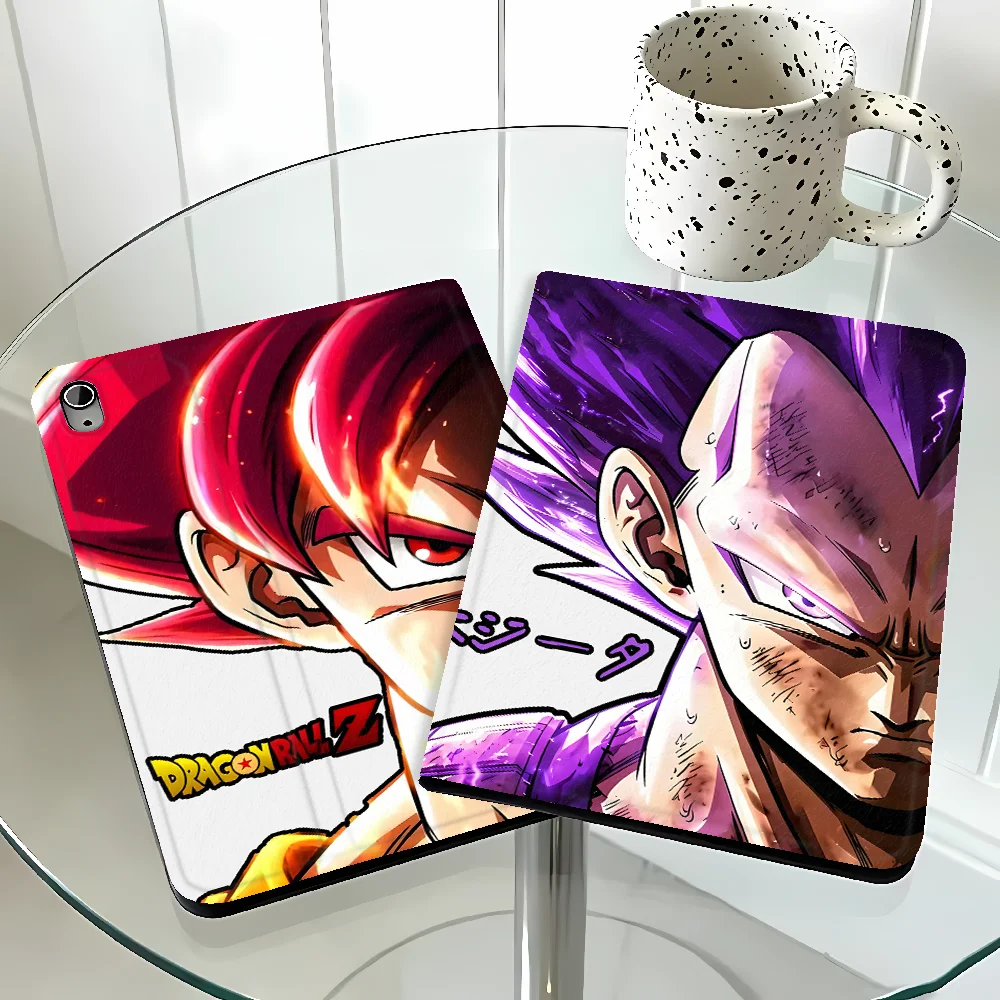 D-Dragons Balls Comics Case for Samsung Galaxy Tab S7 S8+ S9 FE A11 A7 Lite S11 S10FE S10 Plus S9+ S10 Lite A9Plus A8 With