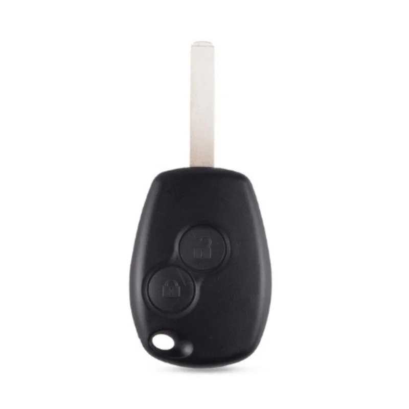 Car remote control housing, button switch housing, suitable for Renault Clio Trafic Twingo Kangoo Master Modus Dacia Duster Sand