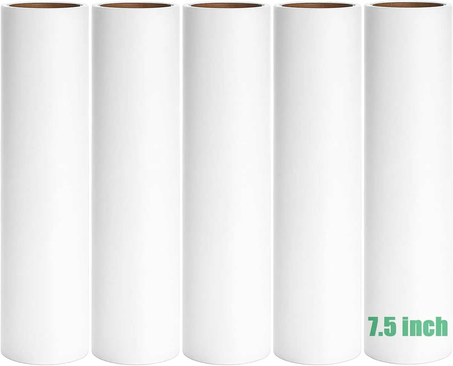 

Extra Sticky Lint Roller Refills, 7.5" x 300 Sheets, Pet Hair Remover for Clothes, Carpet & Couch