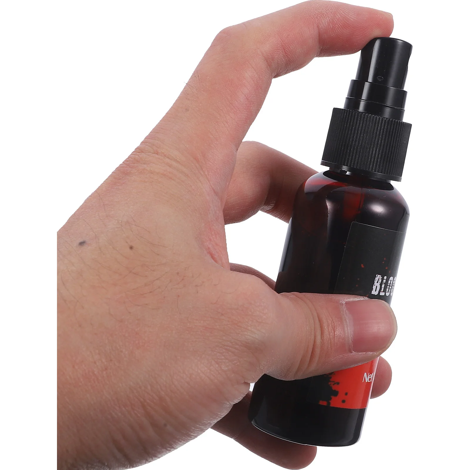

1 Bottle Fake Blood Spray Halloween Blood Plasma Spray Realistic Party Prank Makeup Supplies Halloween Make Up Supplies