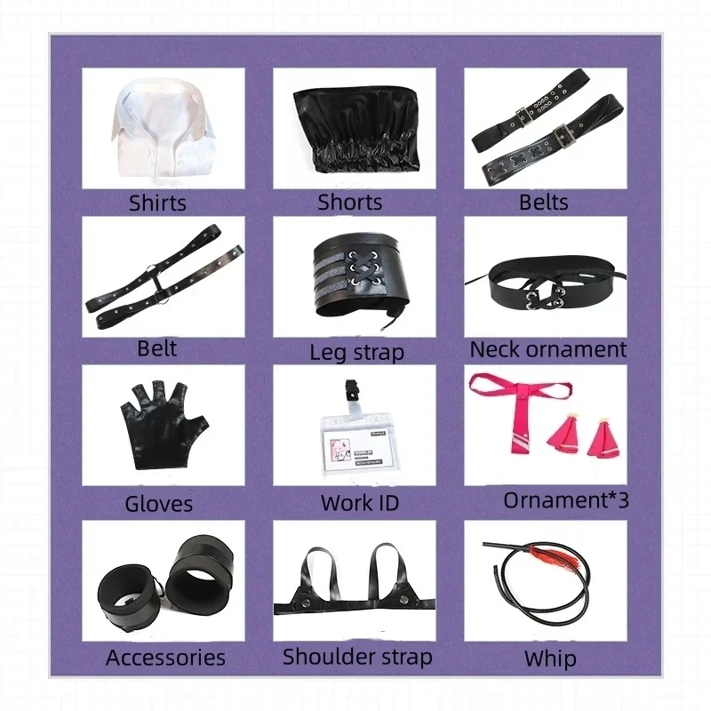 NIKKE Yuni Cosplay The Goddess Of Victory Yuni Cosplay Costume Wig Full Set Suit Halloween Party Anime Clothes 2025