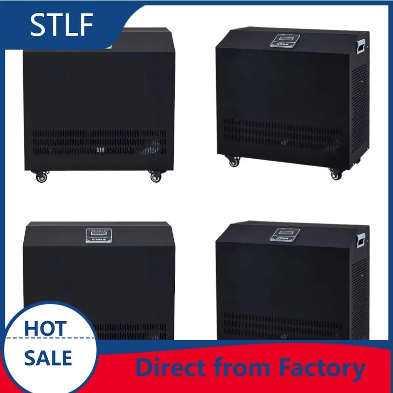 STLF 0.8HP-1.5HP Ice Bath Machine, Home Fitness Athlete Rehabilitation Bathtub with Movable Temperature Adjustable Chiller Machi