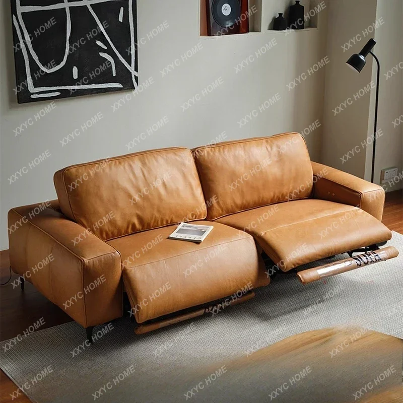 FFStrong Loveseat Electric Sofa Armrest Design Relax Luxury Living Room Sofas Recliner Apartments Divano Moderno Furniture Home