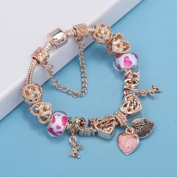 8 best sales Armreifen aus Roségold - №2