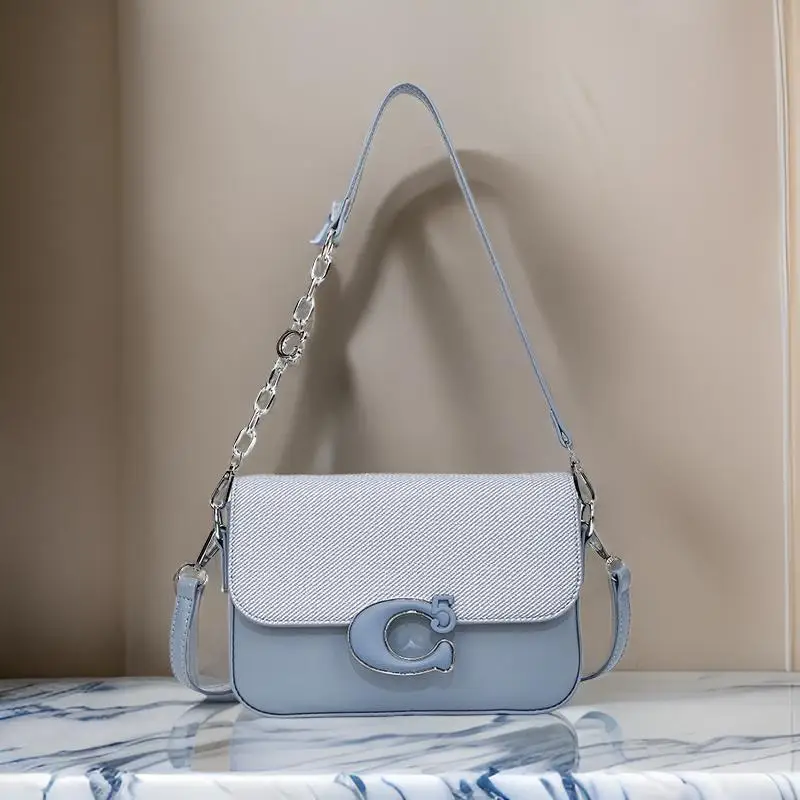 

Шикарный однотонный кошелек через плечо — дизайнерская кожаная сумка в минималистском винтажном парижском стиле