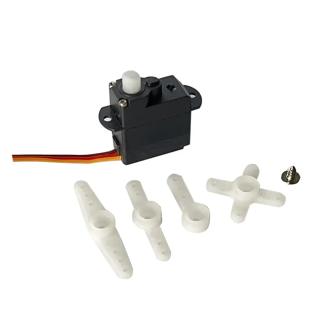 5pcs  Micro digital steering gear/2-wire/3-wire/5-wire/plastic tooth/hollow cup/steering gear/Radio-controlled aircraft