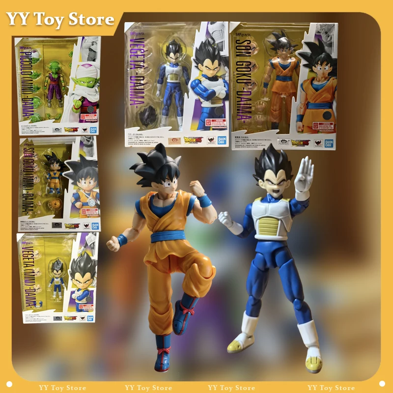 

В наличии S.H.Figuarts SON GOKU SHF Son Goku Vegeta Daima Dragon Ball Аниме Фигурка Коллекция Фигурка Модель подарки Игрушки