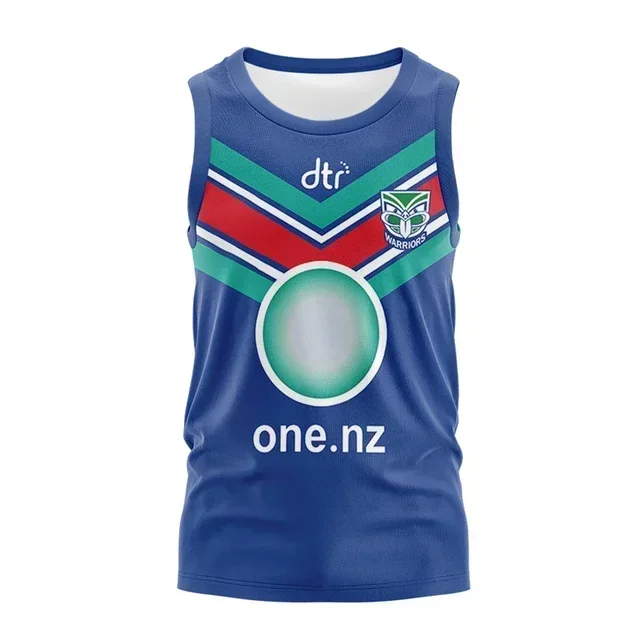 2023 Warriors Home/Away/Indigenous/Retro Rugby Vest  Sport Singlet Customize Customize