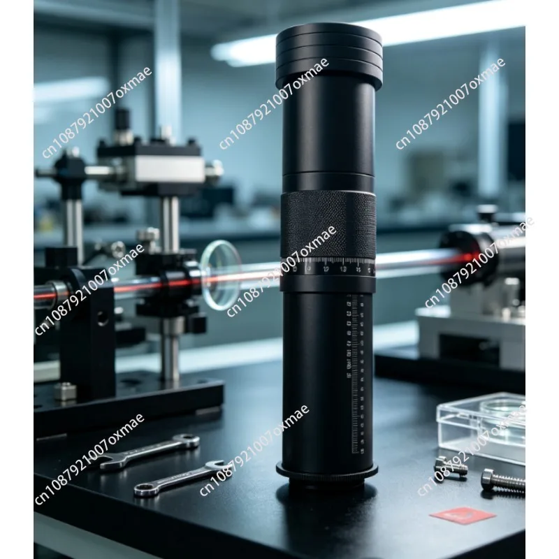 50X Mini Laser Telescopic Beam Expander, Fast Telescopic Focusing Lens for Laser Cannon Pump Source