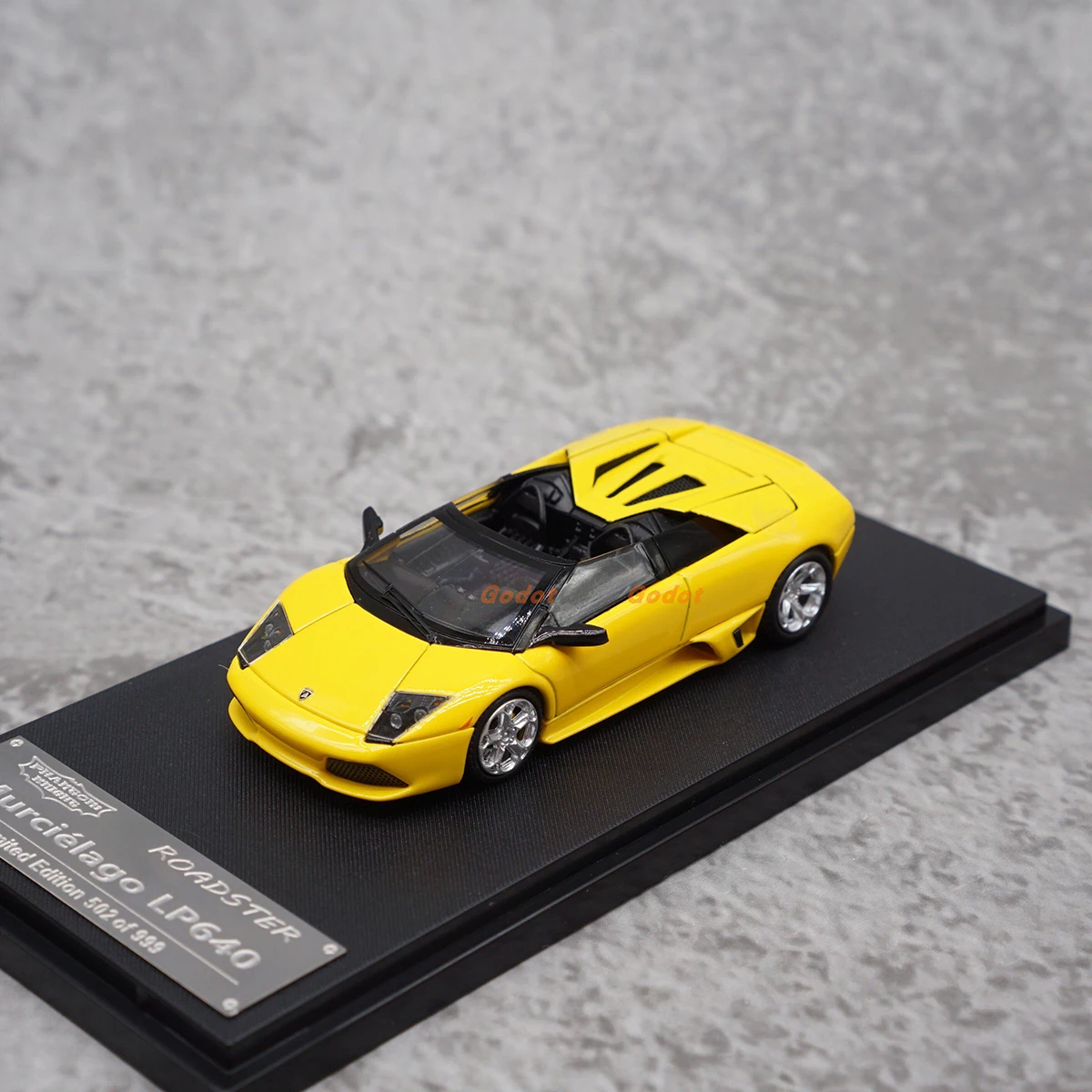 pk-1-64-scale-diecast-alloy-murcielago-lp640-supercar-toys-cars-model-classics-nostalgia-adult-gifts-souvenir-static-display