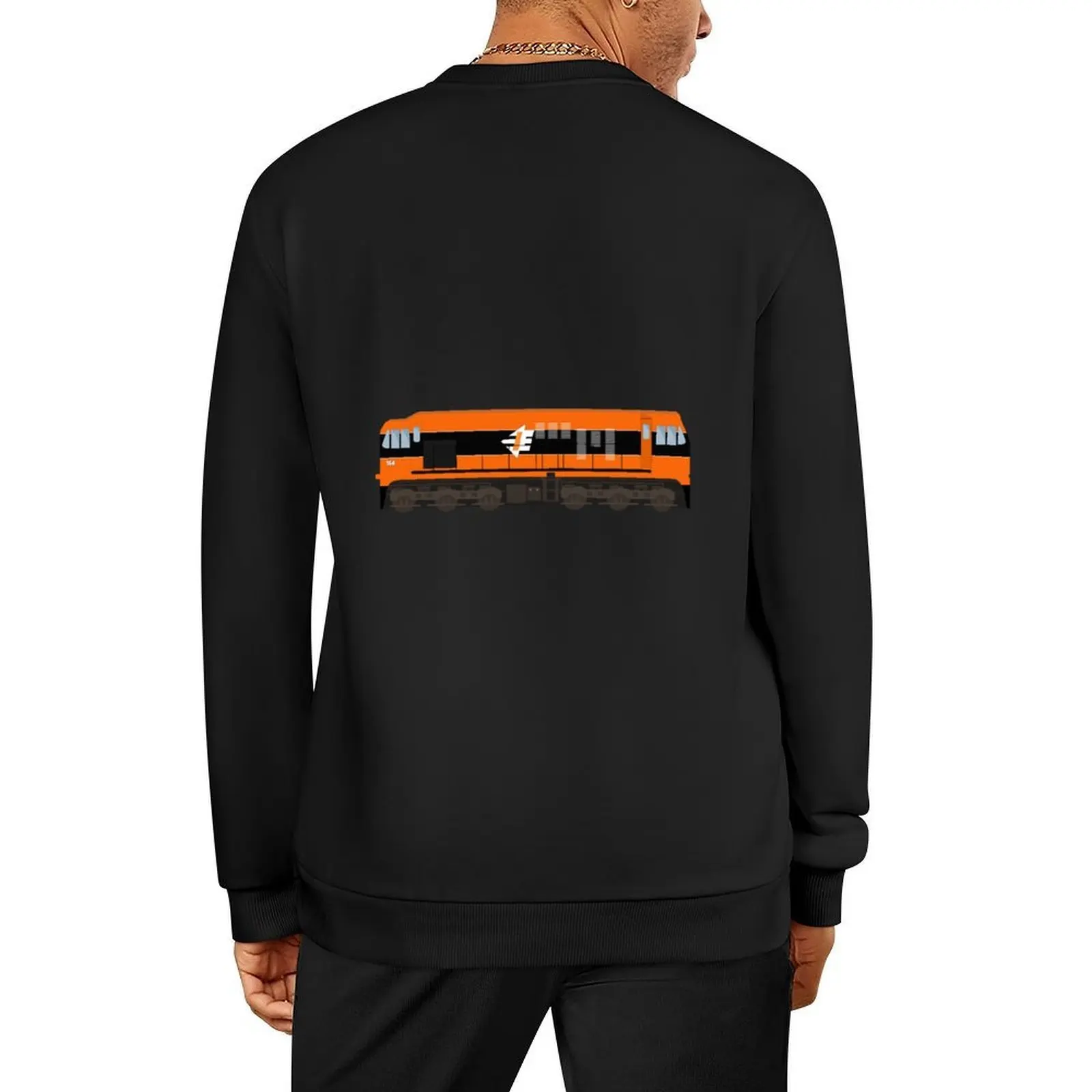 

Irish Rail Retro Train Pullover tracksuits tracksuit men clothing anime clothing aesthetic sweatshirts