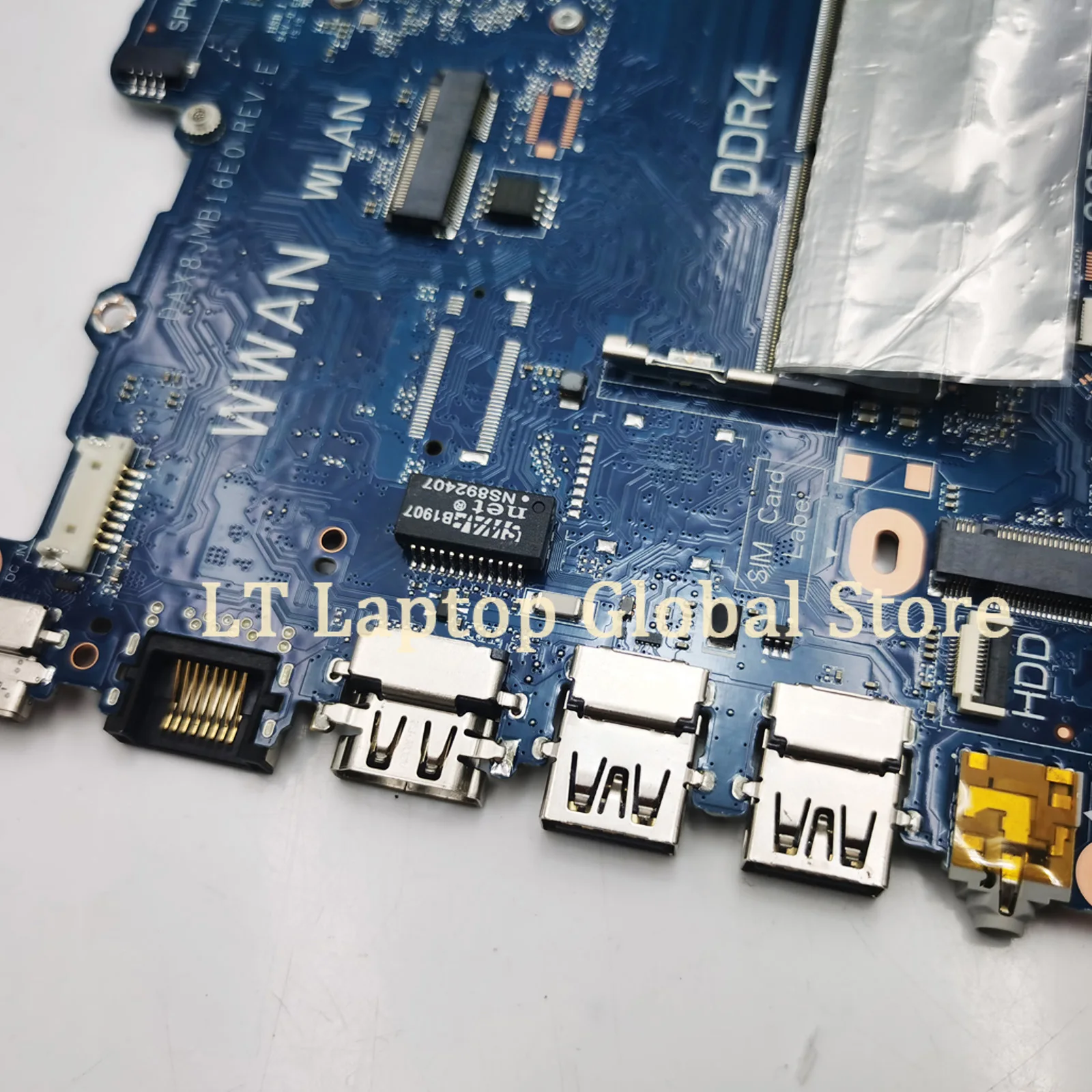 Untuk HP 450 G6 440 Papan Utama DAX8JMB16E0 I3-8145U I5-8265U I7-8565U L44881-601 L44883-601 Laptop Mainboard ProBook 440-G6