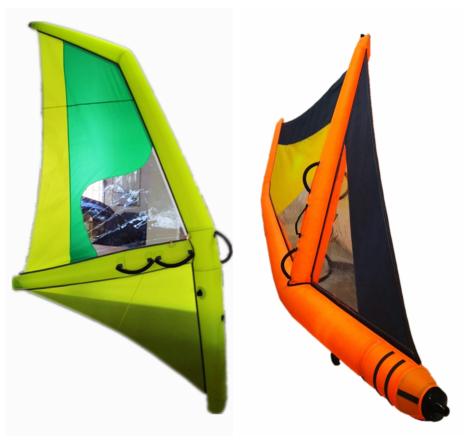 

Inflatable Sail Winflatable Wind Sail base Wind Surf Sail inflatable for Surfboard SUP 3M ,4.2M 5M