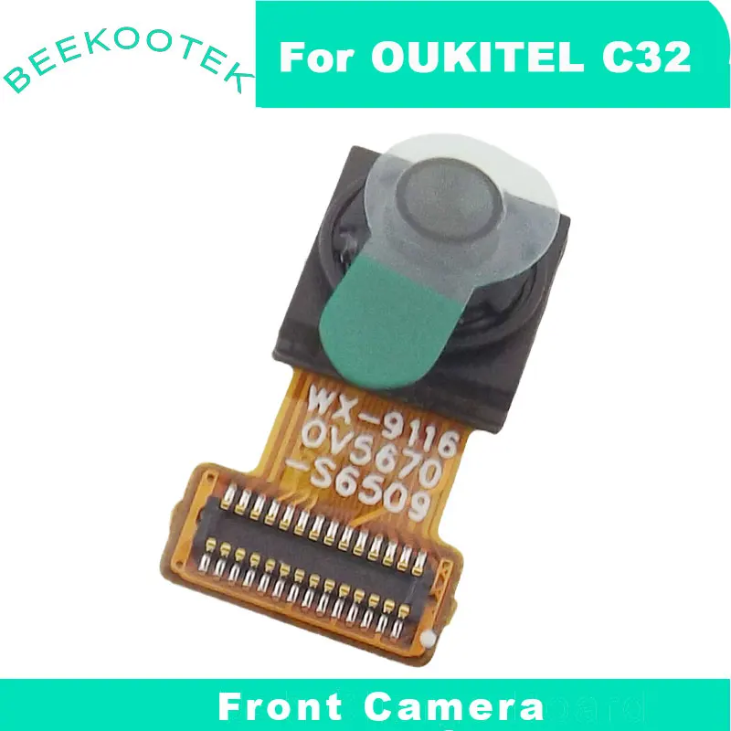 Nieuwe Originele Oukitel C32 Front Camera Mobiele Telefoon Front Camera Accessoires Voor Oukitel C32 Smart Phone