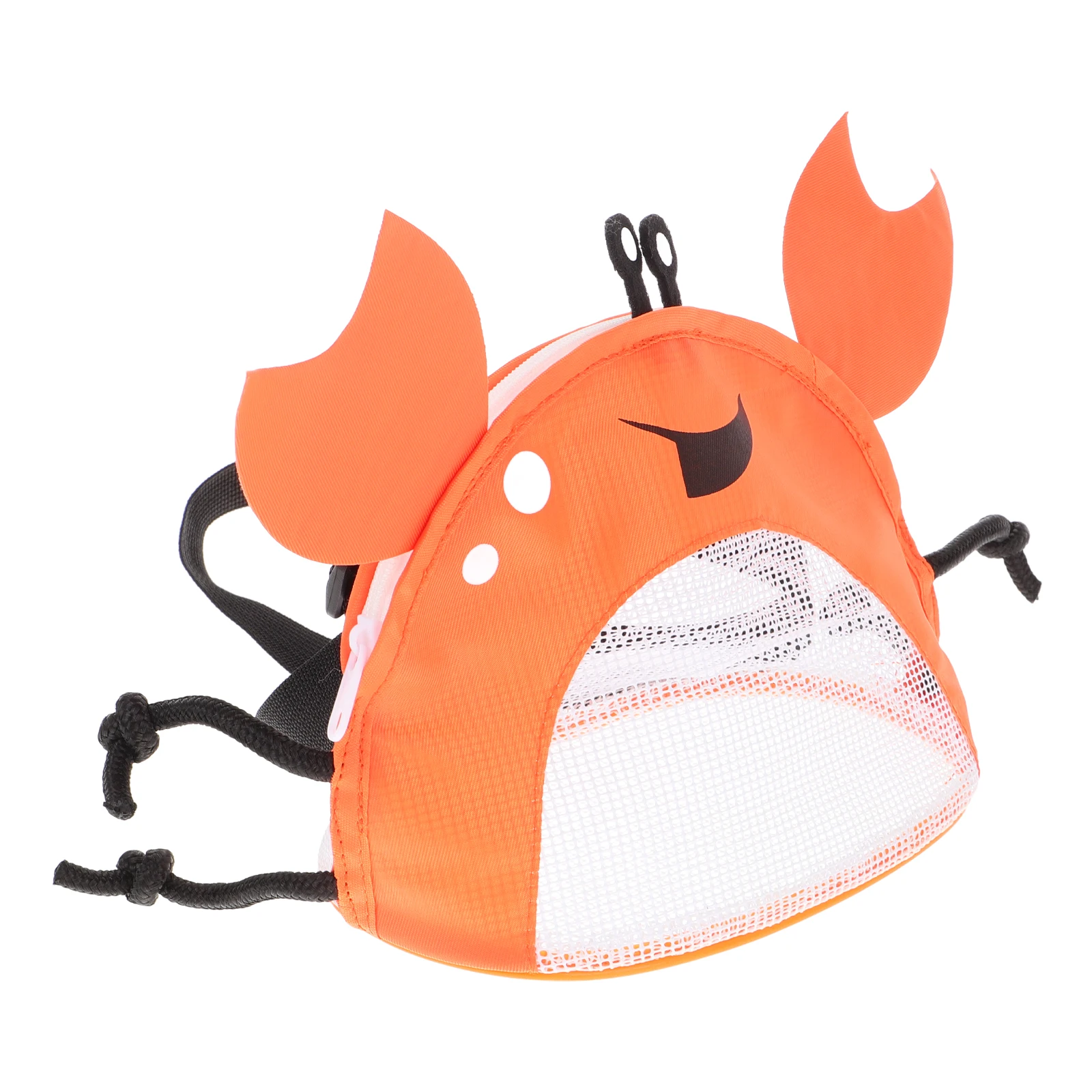 Crab Mesh Bag Toys Beach Kids Tote for Toddlers Polyester + Oxford Cloth Boys Shell Mother