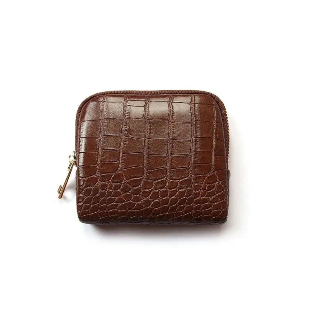 Simple PU Leather Jewelry Packing Bag Solid Color Large Capacity Mini Cosmetic Bag Multi-layer Organizer Jewelry Holder Vacation