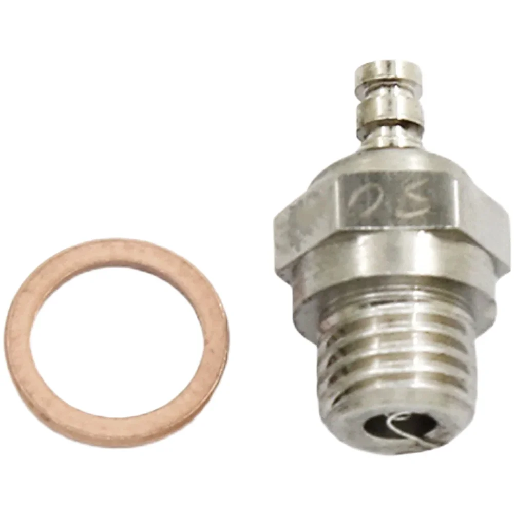 

OS88 Neutral Hot Head No 8 N3 Ignition Part for N4 For Methanol Engine RC Aircraft and Cars with Consistent Spark Performance