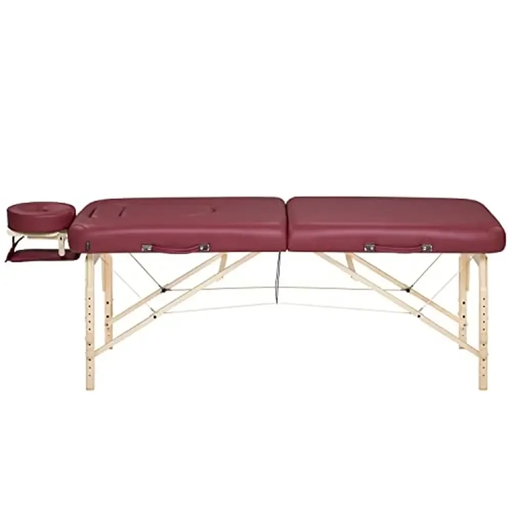 Portable Pregnancy Massage Table Female Clients Obese Individuals Spa Bed Pregnant Women- Stable Comfort Support Multi-Use